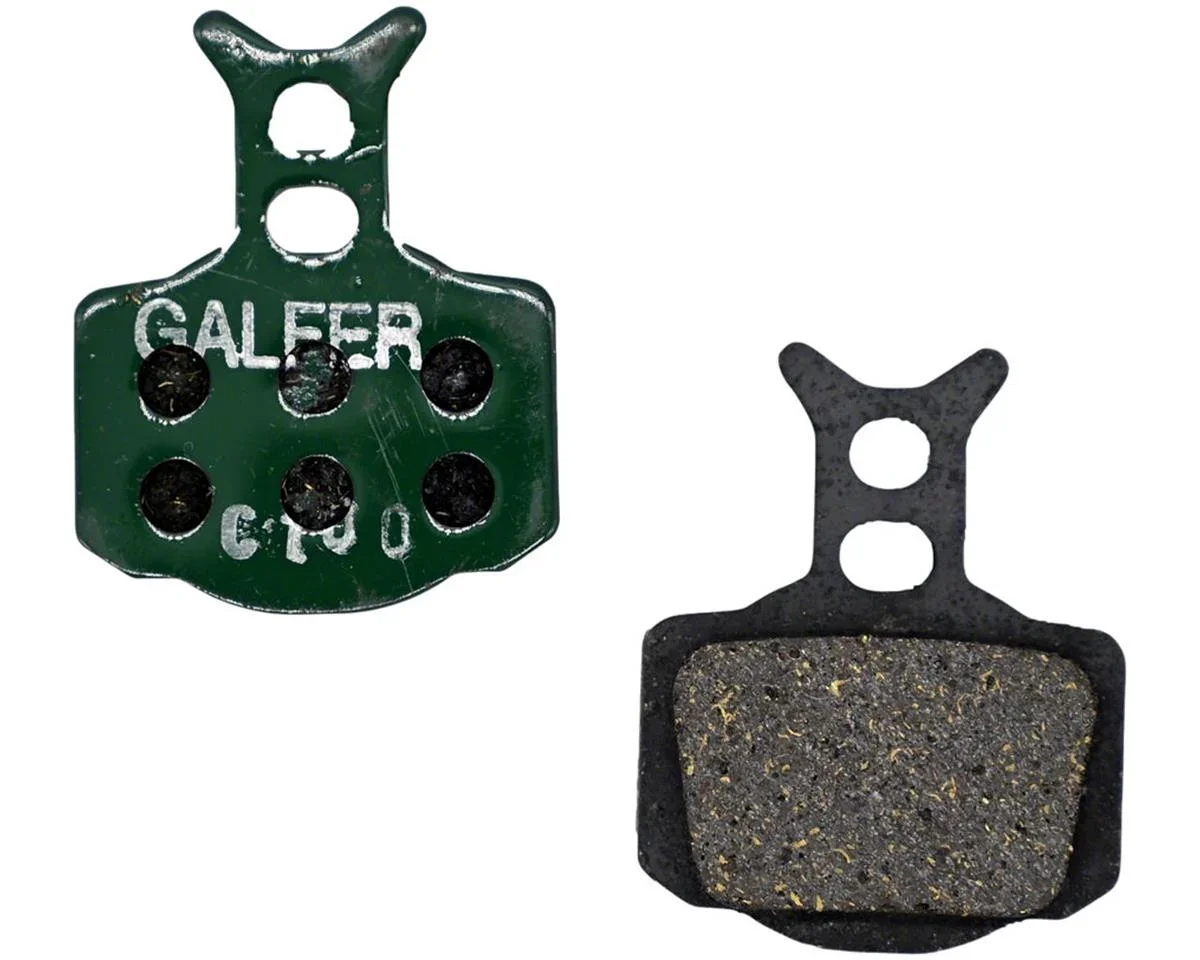 Galfer Pro Compound Disc Brake Pads (Semi-Metallic) (Formula Mega/One) (1 Pair)